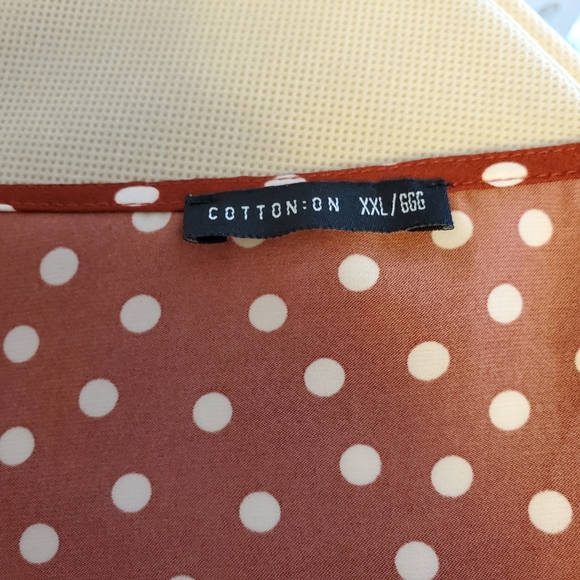 Cotton On Wrap Top - Picture 4 of 6